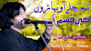 Tum Chale Aao Paharon Ki Kasam  Saim Ali Khan  Latest Urdu Song  Moon Studio Official [upl. by Dranyar]