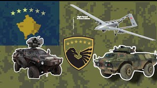 Ushtria e Kosoves Armatimet dhe paisjet 2024 [upl. by Medin]