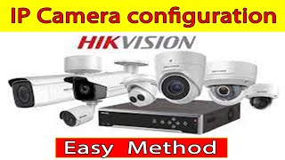 How To Configuration HIKVISION IP Camera Successfully  CCTV Camera [upl. by Marcelia]