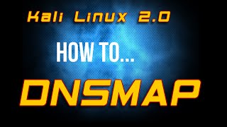 How to  DNSMAP in Kali LInux 20 [upl. by Bonnice534]