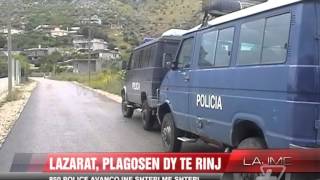 Lazarat 850 policë avancojnë shtëpi më shtëpi  News Lajme  Vizion Plus [upl. by Wymore]