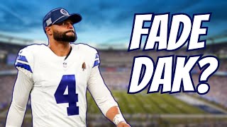 Fade Dak Prescott On Thursday Night Football [upl. by Eliades43]