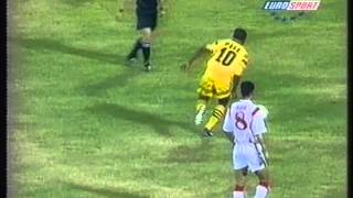 1998 February 9 Ghana 2 Tunisia 0 African Nations Cup [upl. by Lail]