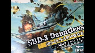 Quick Snip Review Flyhawk 172 SBD3 Douglas Dauntless [upl. by Akila]