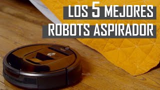 Los 5 MEJORES robots aspirador en calidadprecio de 2024 [upl. by Oiluarb]