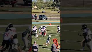 Good Defensive Stop 7th grade football [upl. by Reinke]