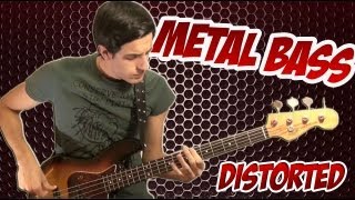 DISTORTED METAL BASS [upl. by Ehlke796]