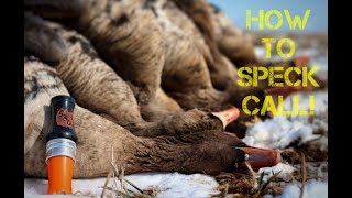 How To Speck Call [upl. by Platus641]