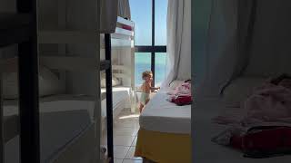 Olhando o mar fypシ゚viral cutebaby babyboy baby love babysleep beach [upl. by Dorri]