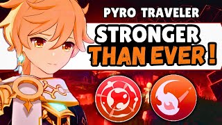 The Wait is Over Pyro Traveler Stronger Than Ever How to Unlock it amp Release Info  Genshin Impact [upl. by Ahsietal]