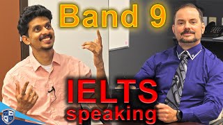 IELTS Speaking Interview Band 9 Master [upl. by Ecyar]