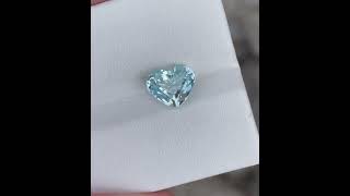 310 carats  Heart Shape Aquamarine Stone  Pakistani Gemstone viral aquamarine gemstone [upl. by Jerroll]