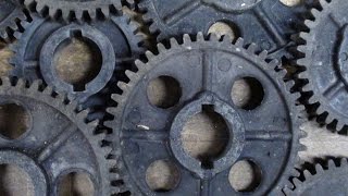 SHOP TIPS 200 Making Gears for the ATLAS Craftsman Lathe mrpete222 [upl. by Thorr]