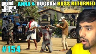 DUGGAN BOSS RETURNED  TECHNO GAMERZ GTA 5 GAMEPLAY 155  UJJWAL GAMERZ NEW VIDEO [upl. by Ynabe]