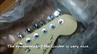 Unboxing Vault ST1RW strat by Bajaao [upl. by Wickman]