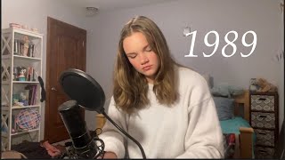 1989 Mashup  Taylor Swift [upl. by Rorry]