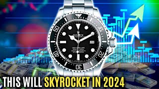 Rolex Watches Set To Increase In Value In 2024 [upl. by Anaek325]