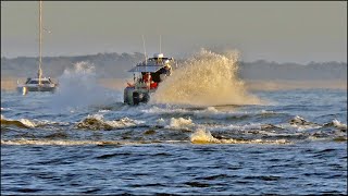 The Noosa Bar Crossing Sunday morning September 18 2022 [upl. by Schecter]