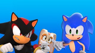 Sonic y shadow omori  Sonic FanAnimacion [upl. by Suolevram196]