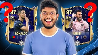 My Team Of The Year TOTY for FC MOBILE amp FC 24 [upl. by Zarihs]