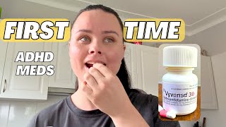 How It Feels to Take ADHD Medication First Day on Vyvanse  Aussie Autism Family [upl. by Woolcott]