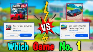 Which Game Is Best Car For Sale Mobile [upl. by Nahgen172]