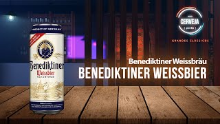 Benediktiner Weissbier  Benediktnier Weissbräu  Uma Cerveja Por Dia 0800 [upl. by Naitirb685]