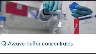 QIAwave  buffer concentrates [upl. by Euqinahc932]