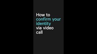 N26  How to verify your identity via video call [upl. by Aiynat]