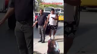 humor comedia broma aromas prank funny praveen computer praveen comedyfunny [upl. by Aititel]