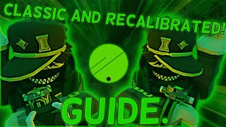 Omini X Classic  Recalibrated Omnitrix Guide Roblox PLEASE READ PINNED COMMENT [upl. by Kcire]