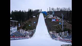 PUCHAR ŚWIATA W SKOKACH NARCIARSKICH 20232024 TURNIEJ POLSKI NIEDZIELNE ZMAGANIA W WIŚLE [upl. by Merri315]