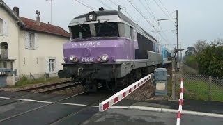 Les Trains de Moret Ã Montargis [upl. by Elia]