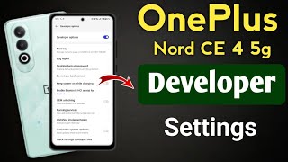 oneplus nord ce 4 me developer options  how to enable developer option in oneplus nord ce 4 5g [upl. by Killian284]