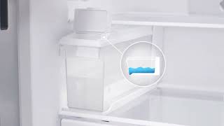 HOW TO USE HISENSE H700SI ID ICE MAKER FRIDGE [upl. by Nerol]