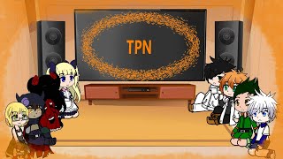 Fandom react Pt 3 anime child duo edition TPN HXH TPN Made in Abyss Shadows House [upl. by Yrrag]