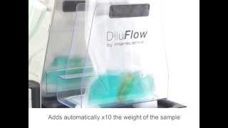 Gravimetric dilutors DiluFlow by INTERSCIENCE [upl. by Auqenat990]