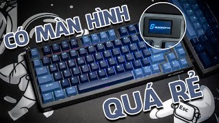 Review AZ EDra bước ra ánh sáng vời chiếc bàn phím tích hợp màn hình quá đẹp  EDra EK375 Pro [upl. by Emmer]