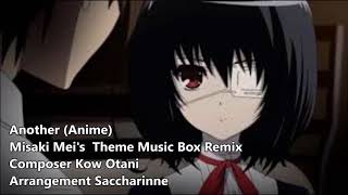 Another  Misaki Meis Theme【Music Box Remix】 [upl. by Betty920]