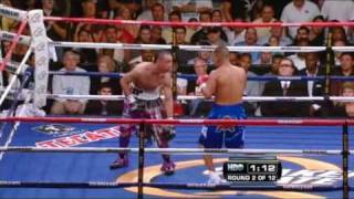 Paulie Malignaggi vs Juan Diaz l  27 [upl. by Ecnerewal]