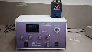 How to use Flame photometer in Laboratory [upl. by Hairahcaz975]