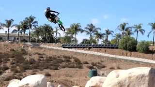 Josh Hansen  First Day On Kawasaki [upl. by Moulden]