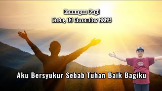 AKU BERSYUKUR SEBAB TUHAN BAIK BAGIKU [upl. by Nnylirej]