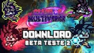 🔥DOWNLOAD CLASH OF MULTIVERSE  BETA TESTE 2  NEW GOKU  NEW STAGE NEW HUD Skin [upl. by Xenia]