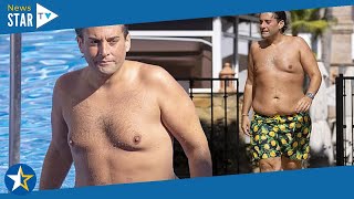 TOWIEs James Argent displays his incredible 8st weight loss51 046361 [upl. by Cadmann59]