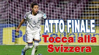 Italia Vs Svizzera UWNL Si gioca a Parma biglietti e dove vederla gratis [upl. by Drusy332]