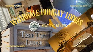 Weardale Holiday Lodges stay and review [upl. by Ladonna]