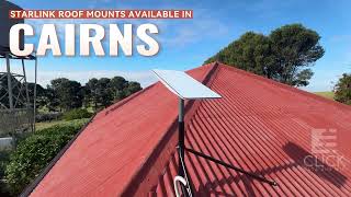 Starlink Roof Mounts in Cairns Queensland [upl. by Tlevesor650]