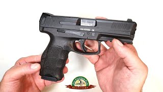 HK VP9 Review quotBest StrikerFired 9mmquot [upl. by Acinehs]