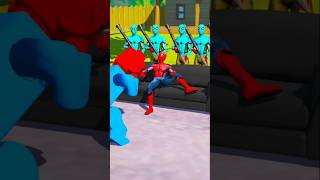 GTA 5 VENOM KILL SPIDERMAN KID PART 11 shorts gta5 cartoon spiderman [upl. by Hercule]